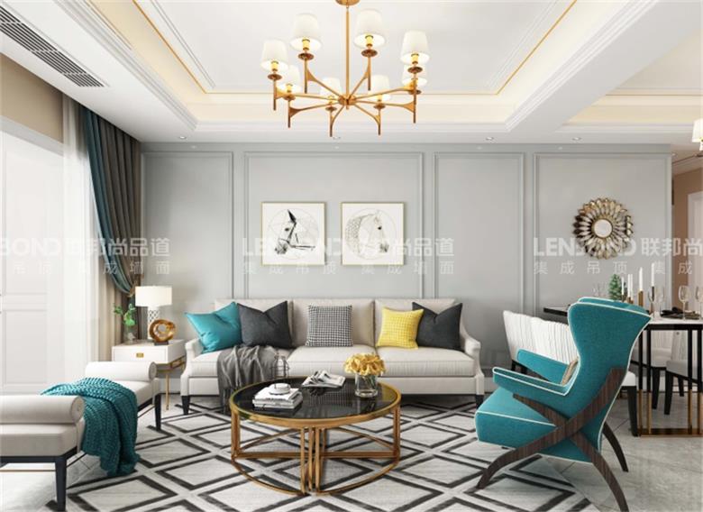 集成墻面效果圖