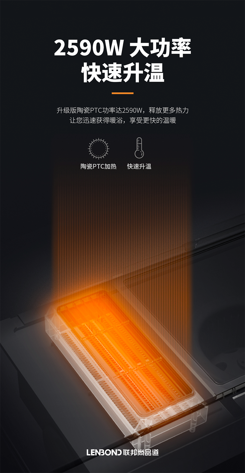 聯邦尚品道 浴室多功能取暖器