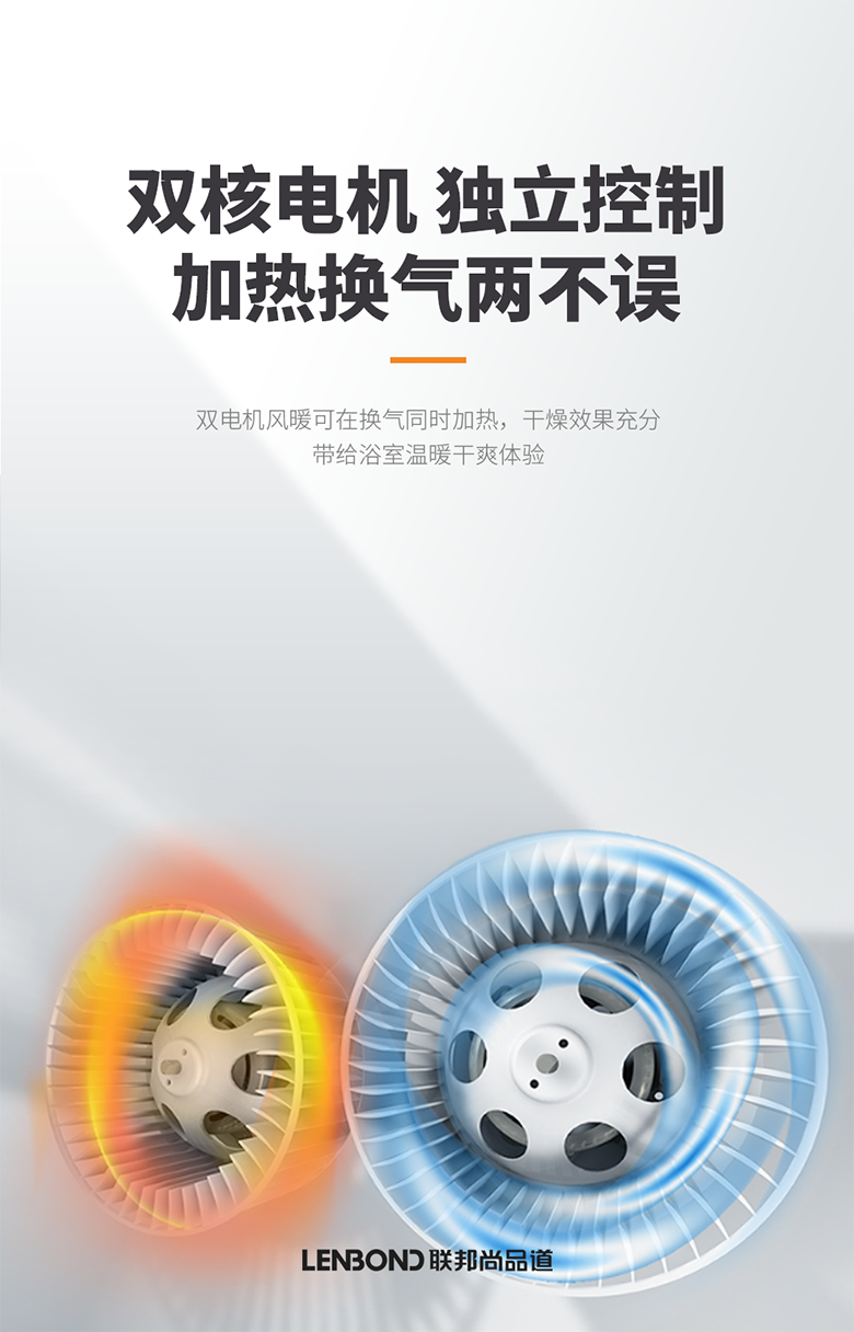 聯邦尚品道 浴室多功能取暖器