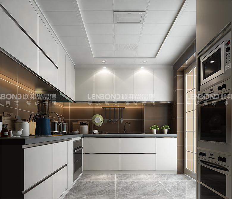 聯邦尚品道廚房空調效果圖