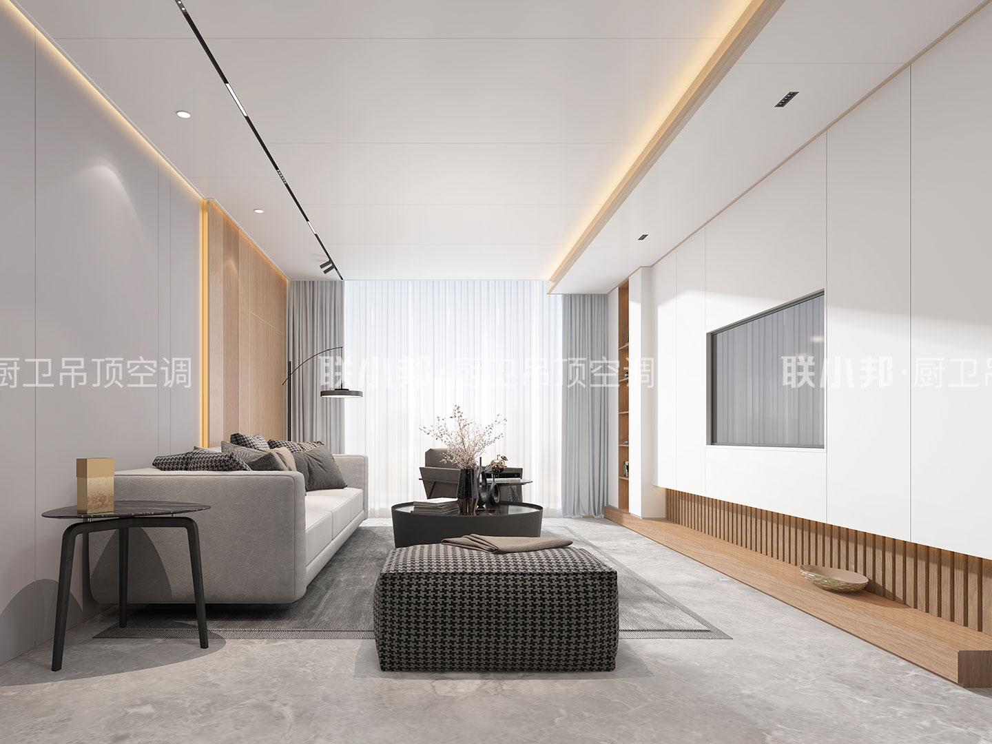 聯小邦寬宅大板吊頂 效果圖