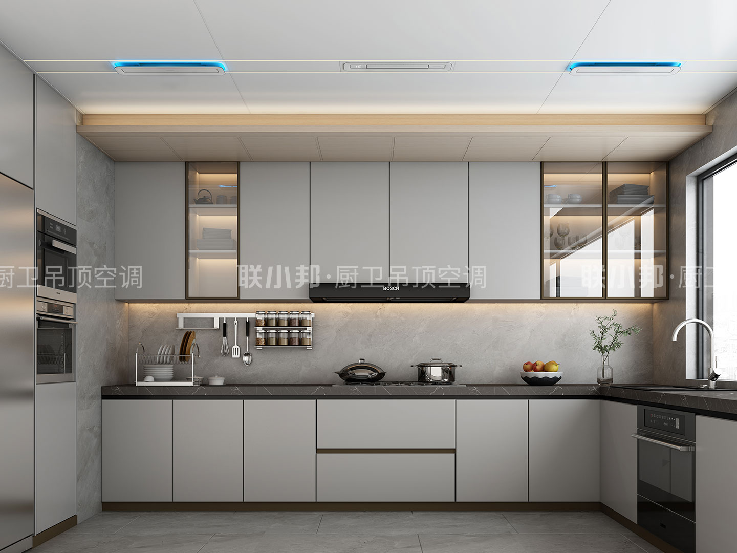 聯小邦寬宅大板吊頂 效果圖