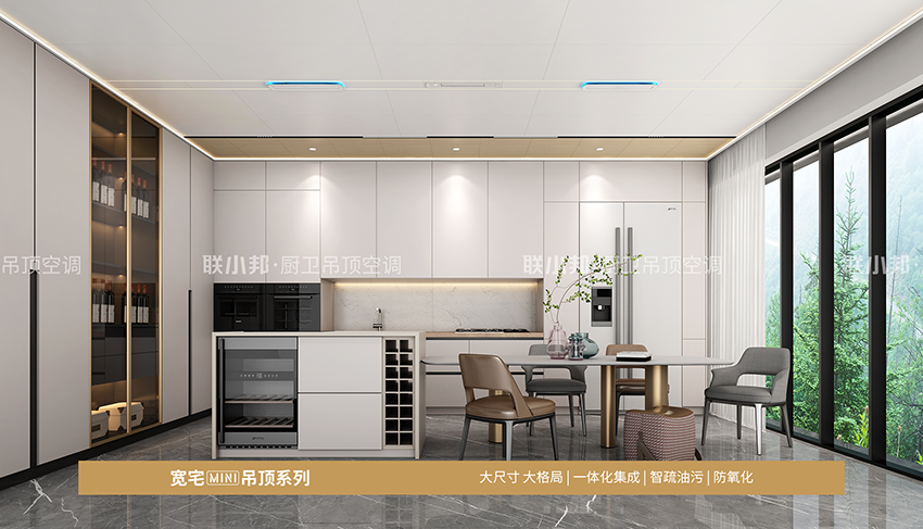 聯小邦廚衛空間大板