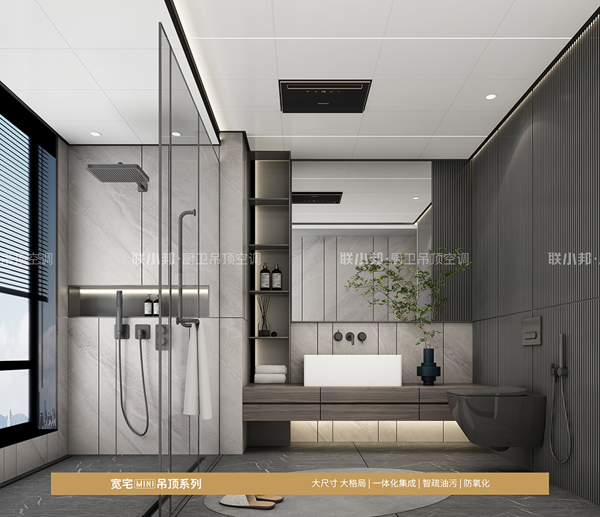 聯小邦廚衛空間大板