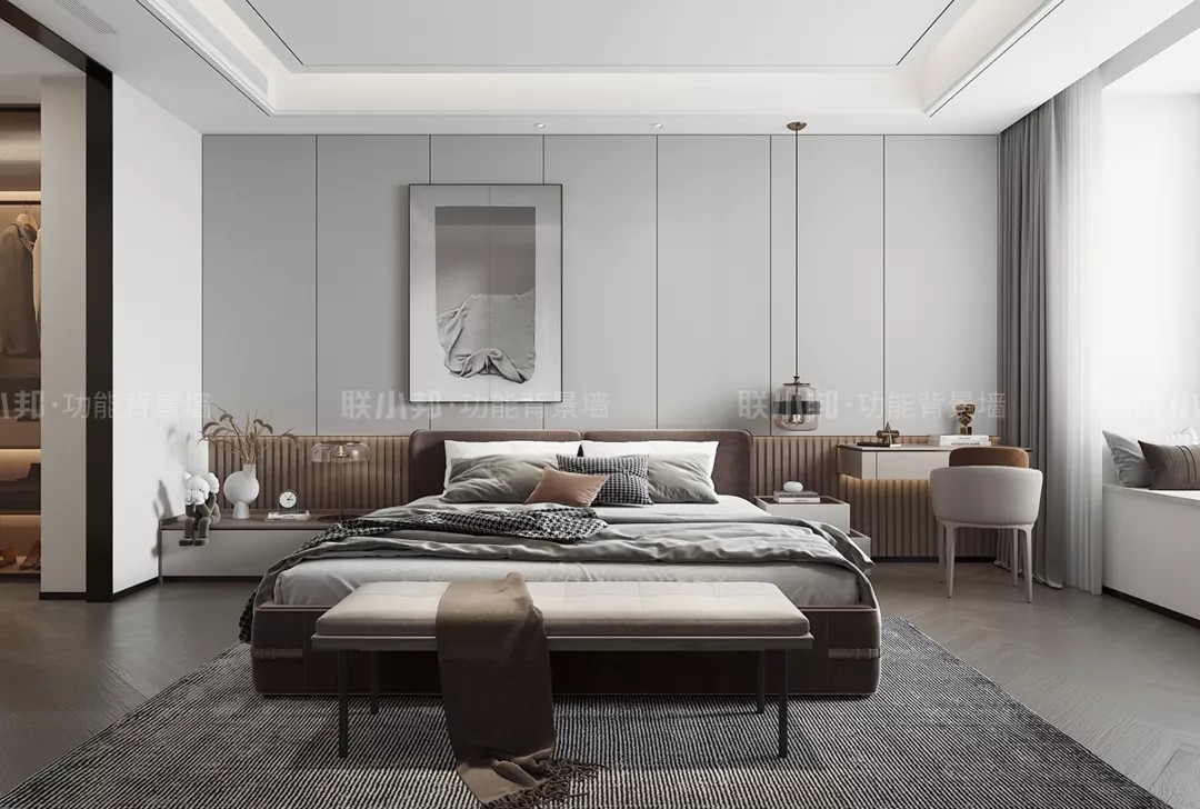 集成墻板效果圖