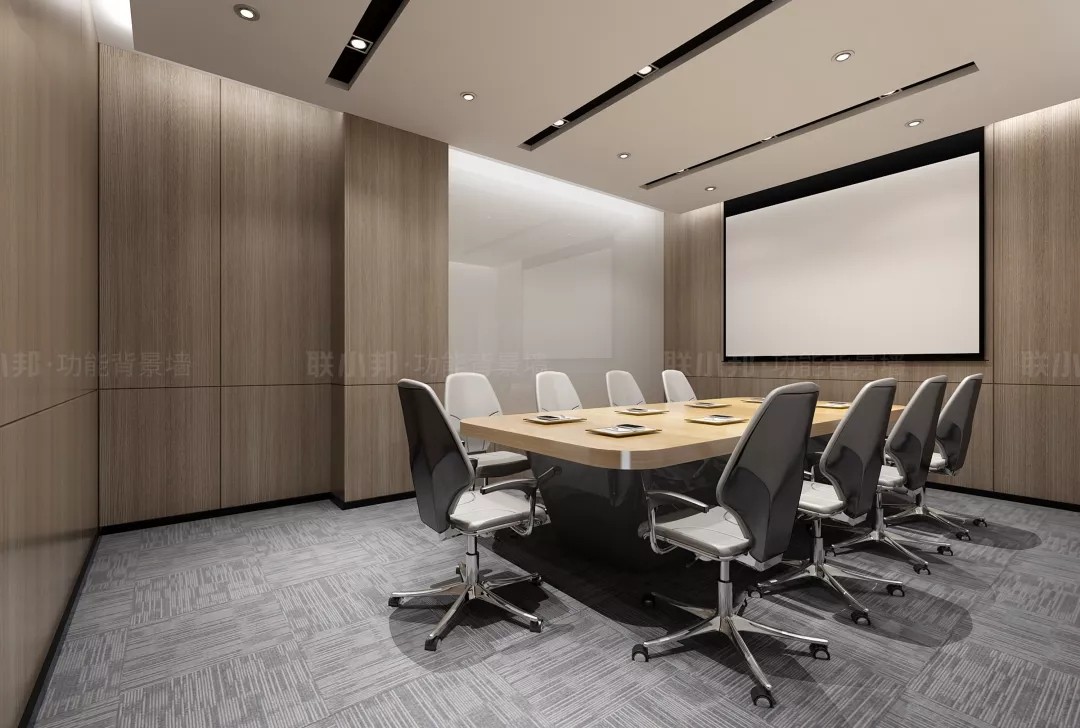 源木實心墻板 工裝效果圖