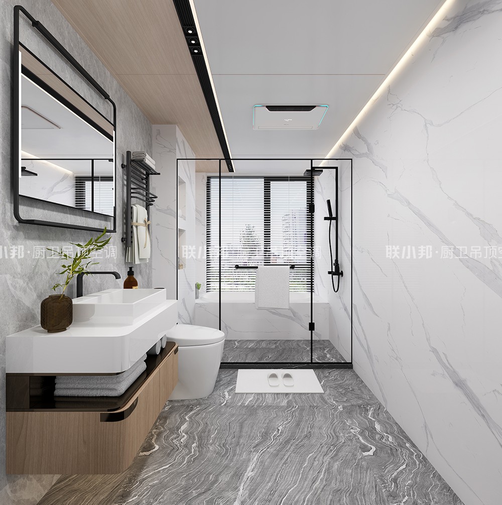 浴室音樂暖空調