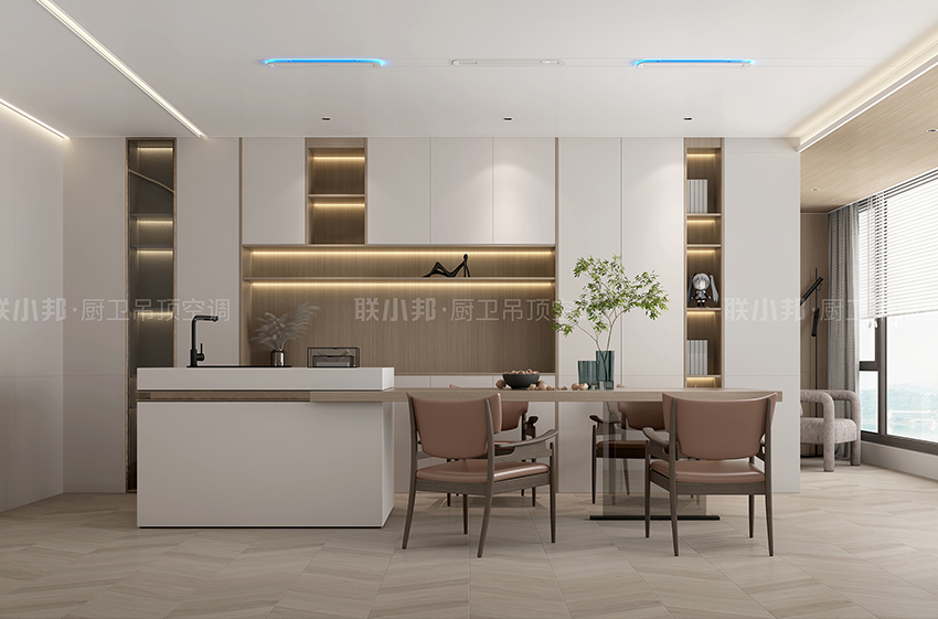 廚房空調(diào)效果圖 廚房空調(diào)效果圖