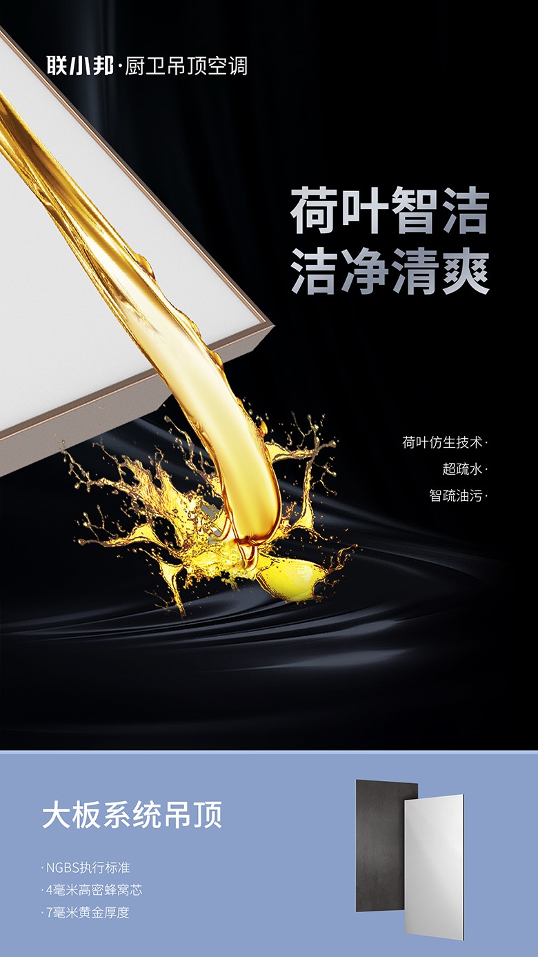 聯小邦大板系統吊頂