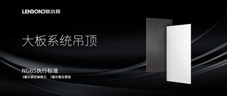 聯小邦大板系統吊頂