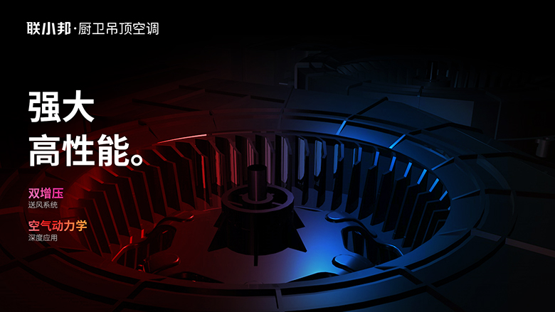 聯小邦L7增壓風幕暖空調