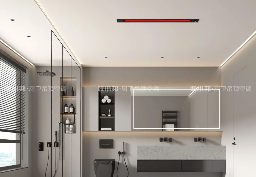 聯小邦線性浴室暖空調